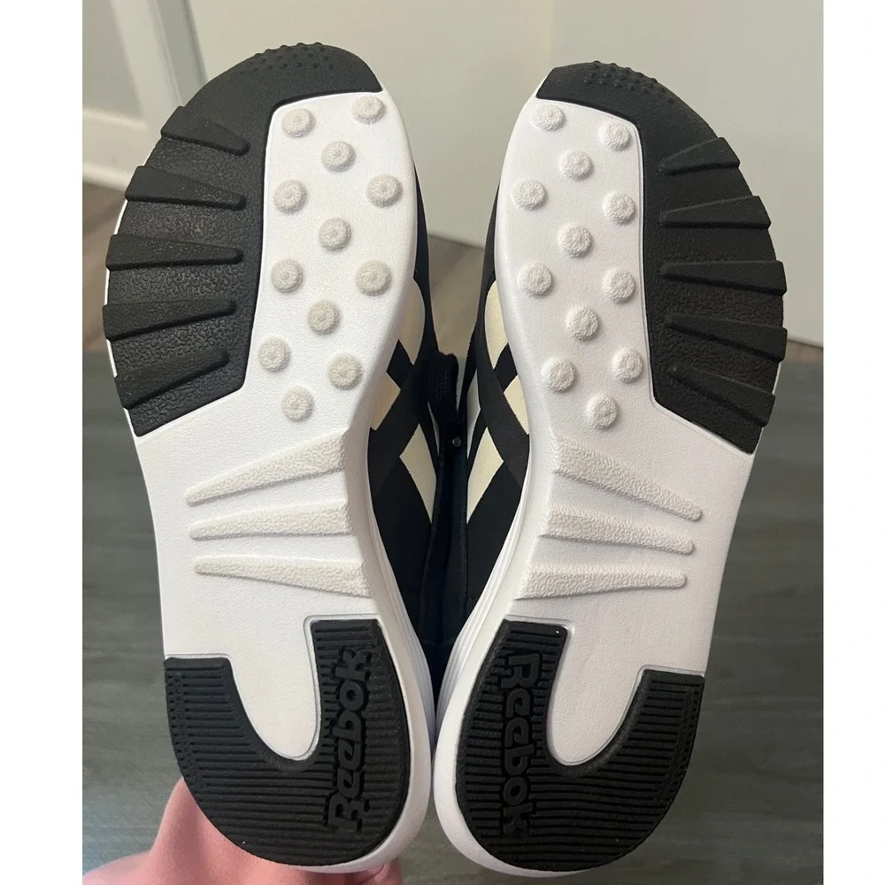 Reebok Royal‎ Dashonic 2 Womens Sneakers Black White Size 7